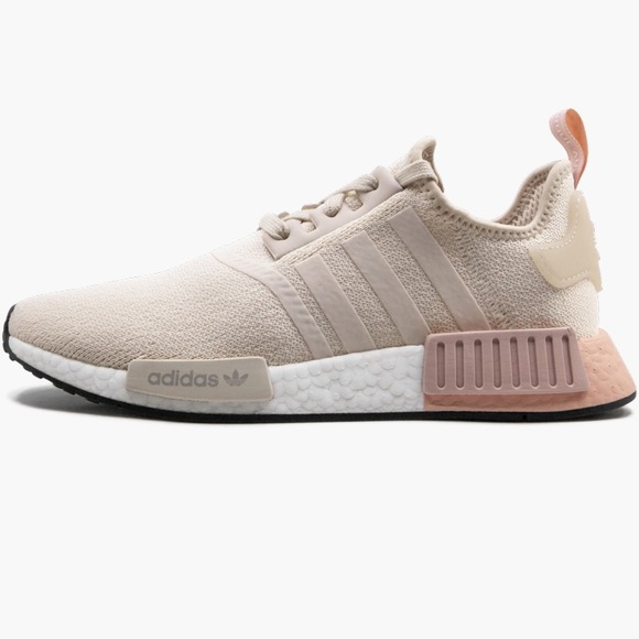 nmd r1 linen pink